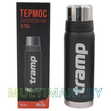Термос TRAMP TRC-031ср 750 мл (серый)